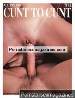 Adult magazine Cunt To Cunt 1 (1980)